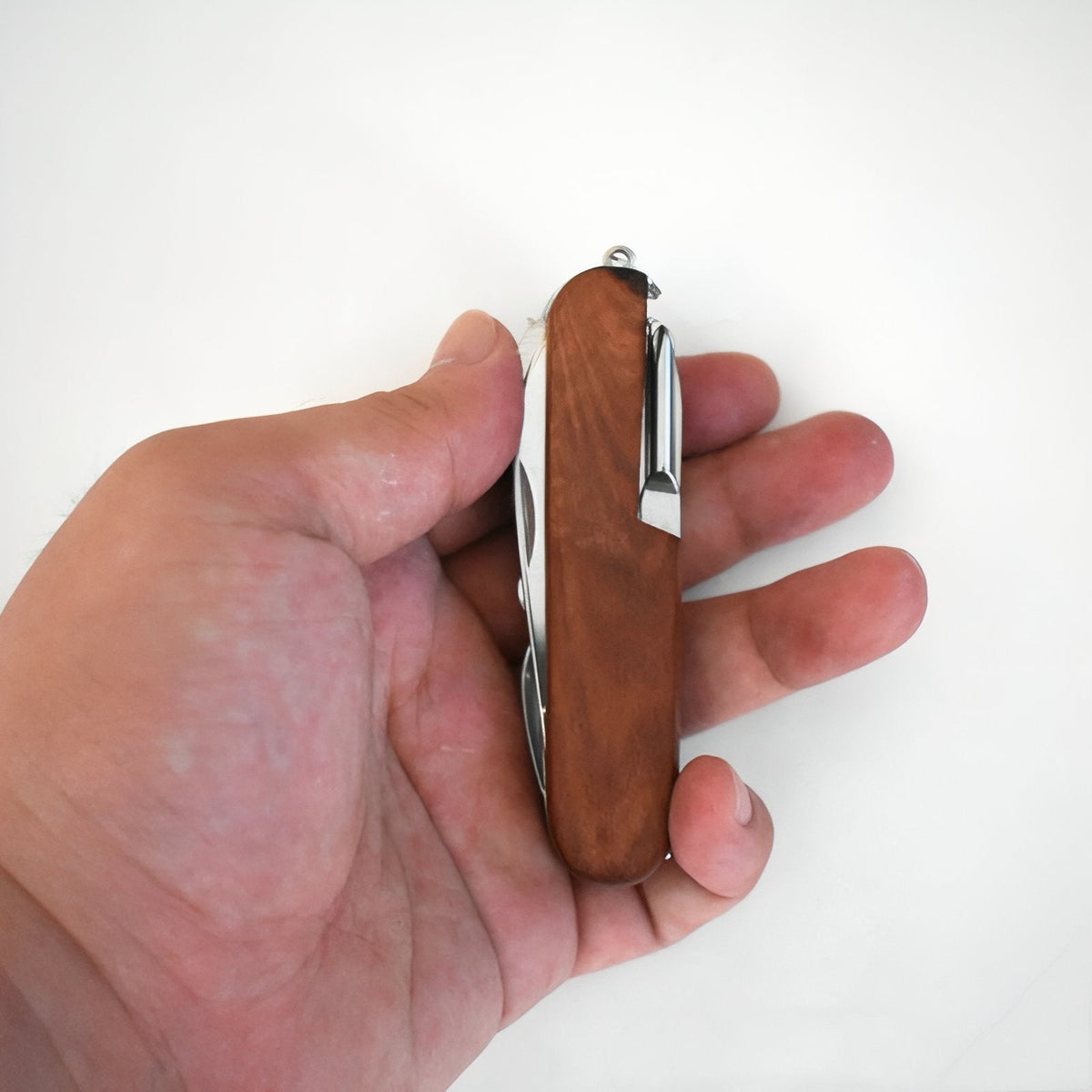 Couteau Suisse Manche Bois 2