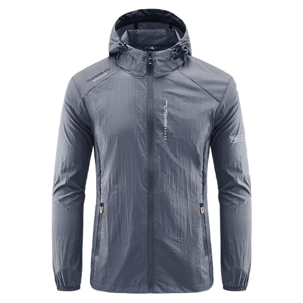 Veste Pluie Randonnée Ete Homme