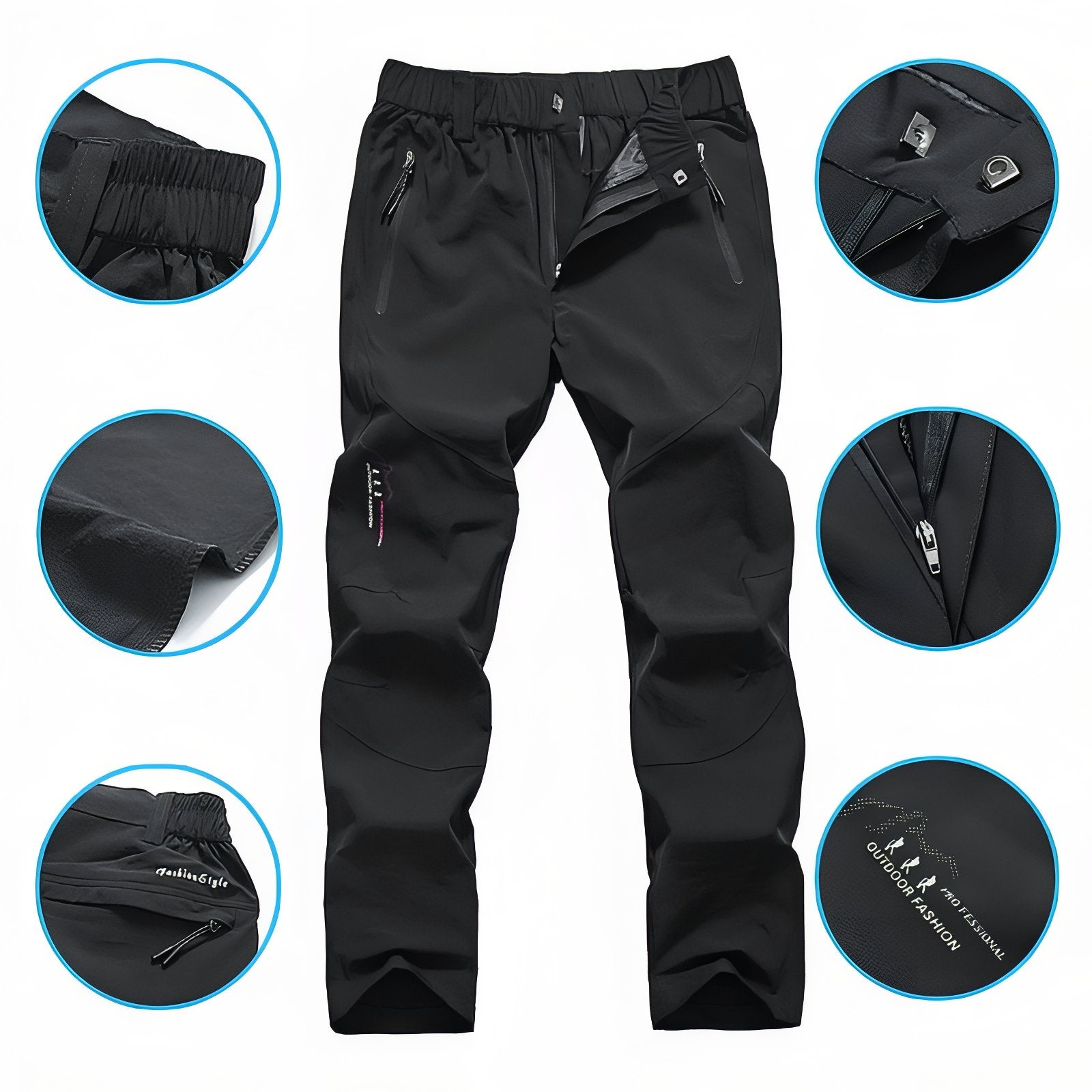 Pantalon Randonnée Femme Petite Taille