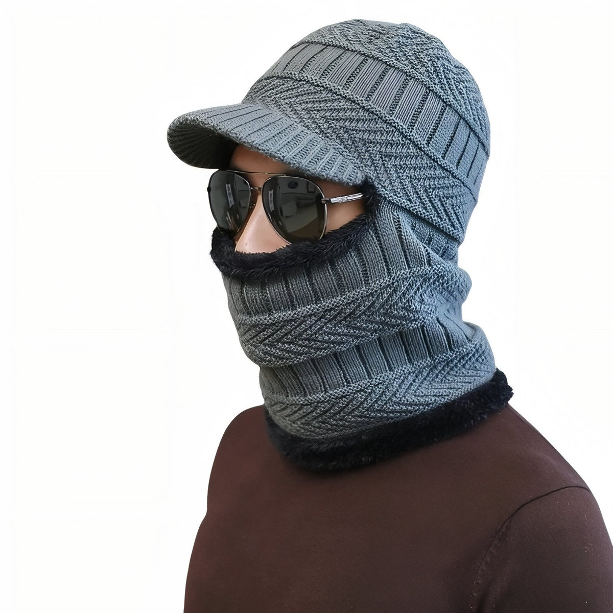 Cagoule Fourrée Homme 6