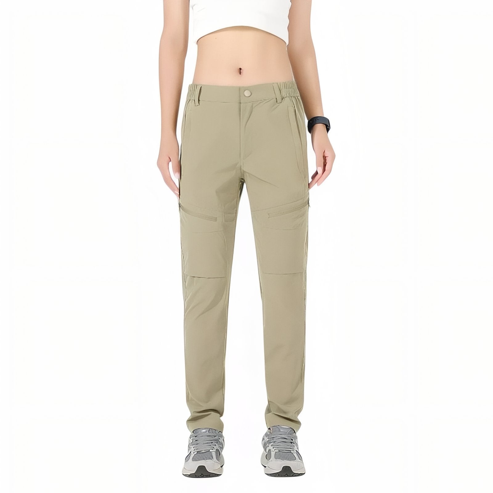 Pantalon Léger Randonnée Femme