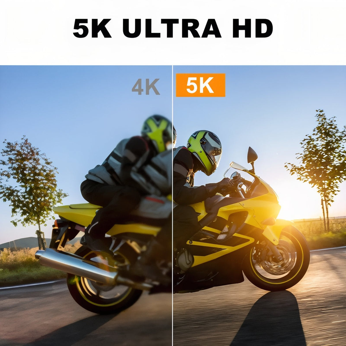 Caméra Sport 5K Étanche 6