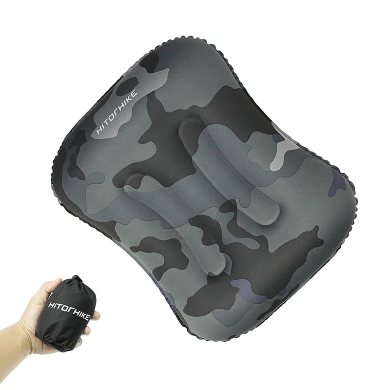Coussin Gonflable Camouflage