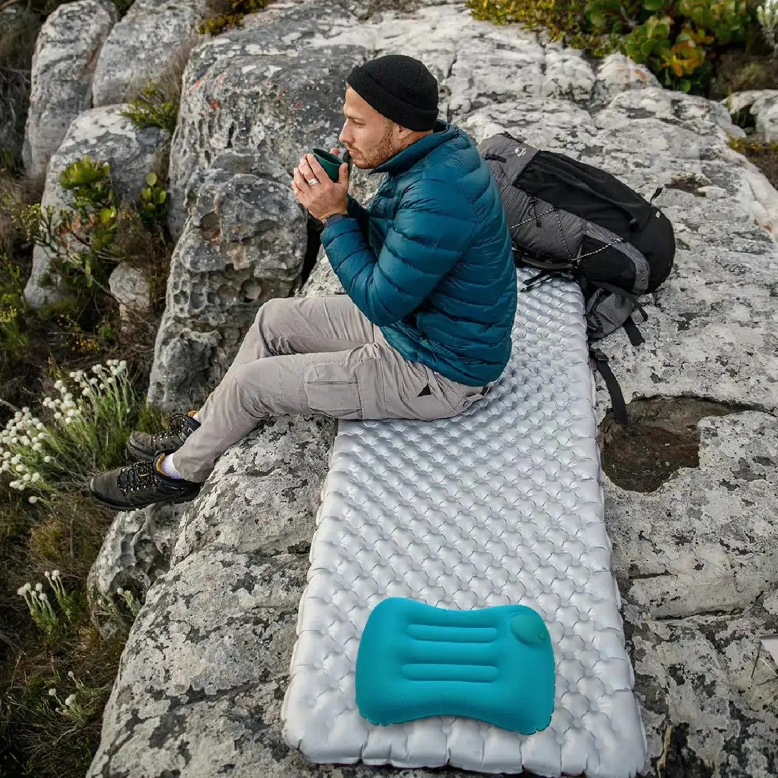 Coussin Gonflable Avec Pompe