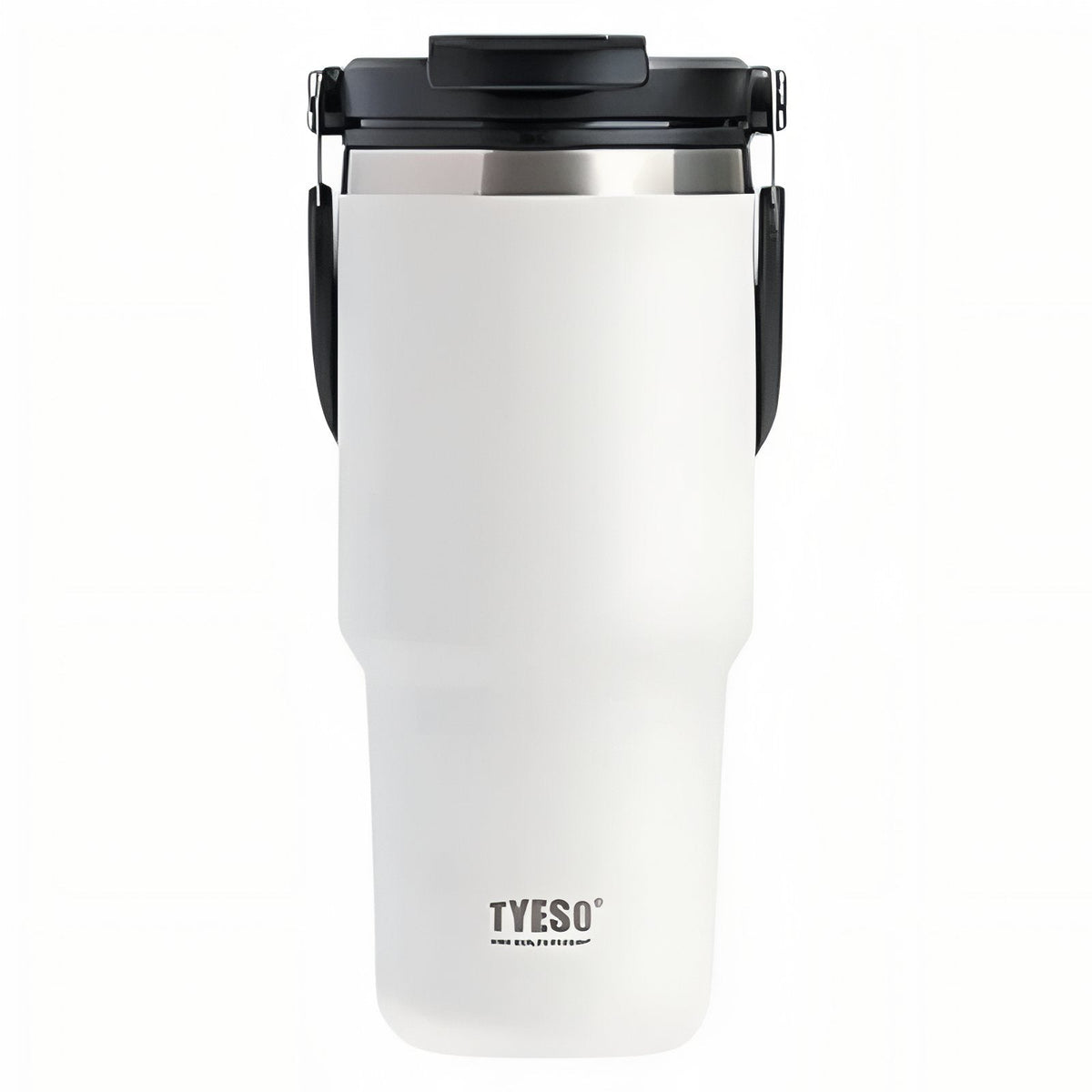 Mug Isotherme Paille Et Poignée 22