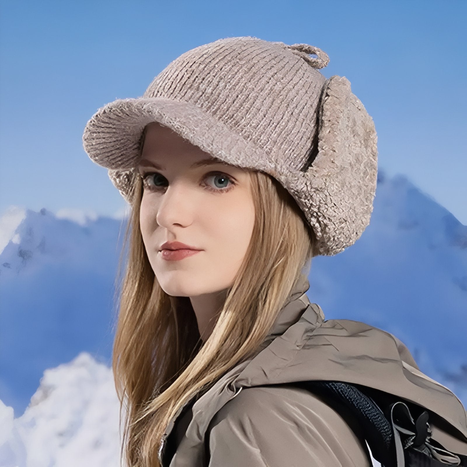 Bonnet Grand Froid Femme