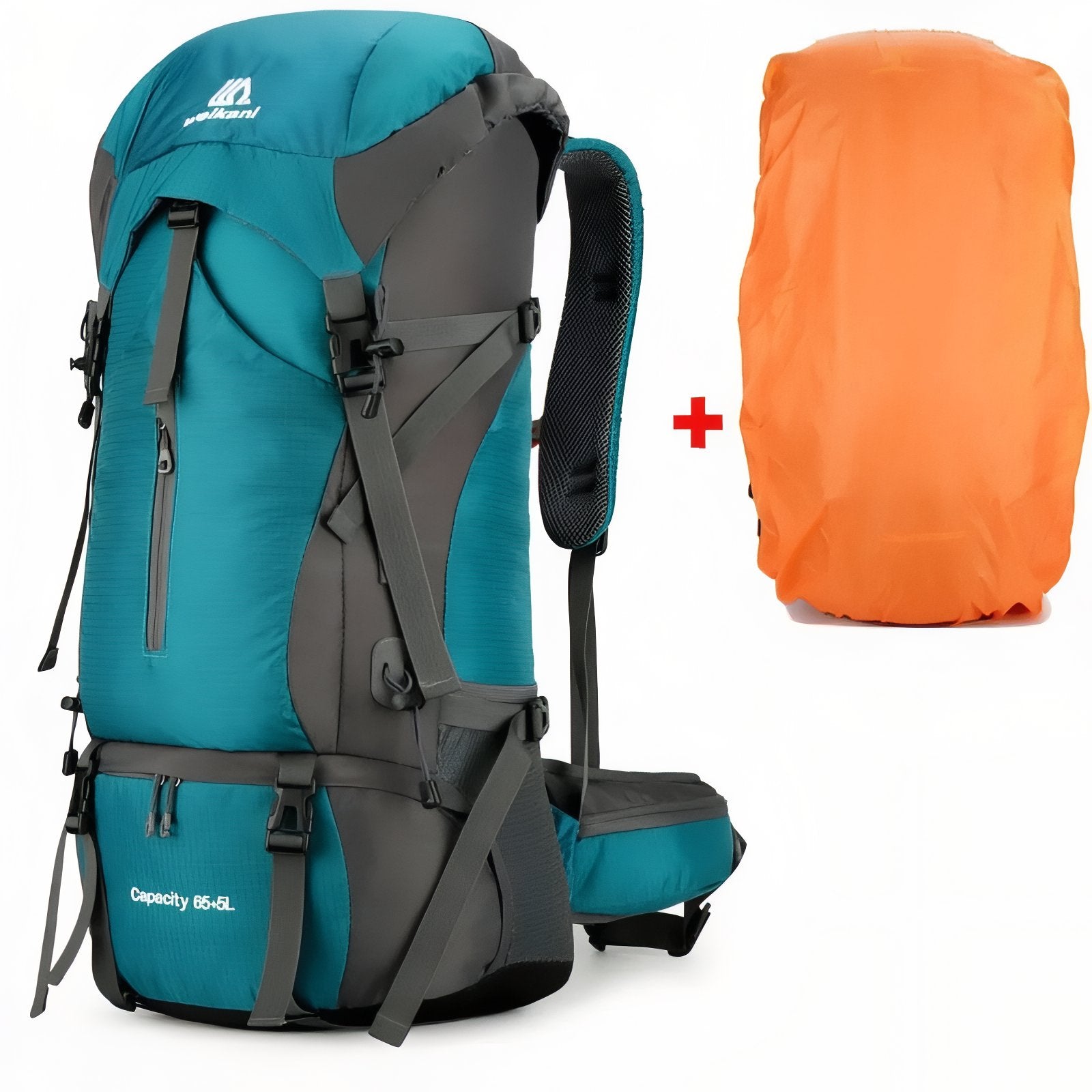 Sac de Randonnée Bleu