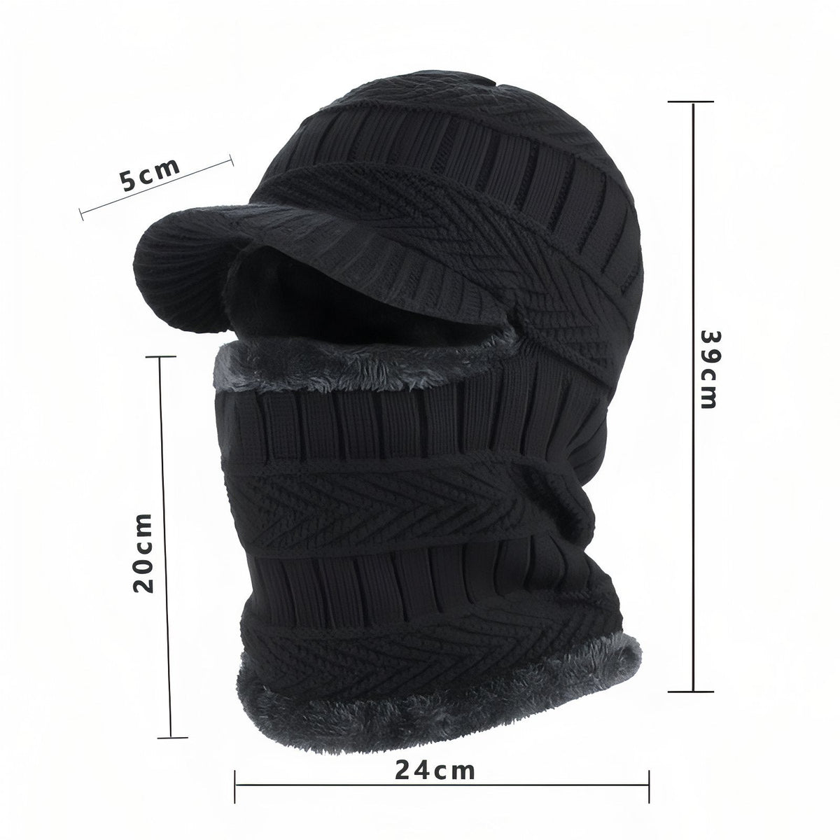 Cagoule Fourrée Homme 3