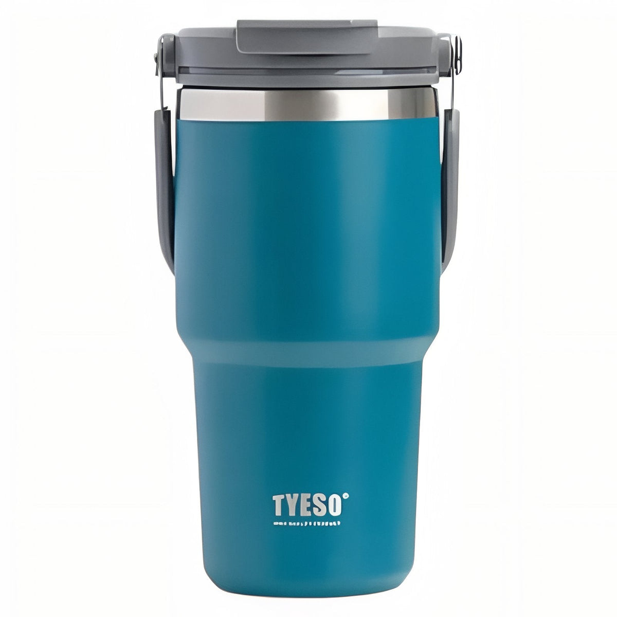 Mug Isotherme Paille Et Poignée 18