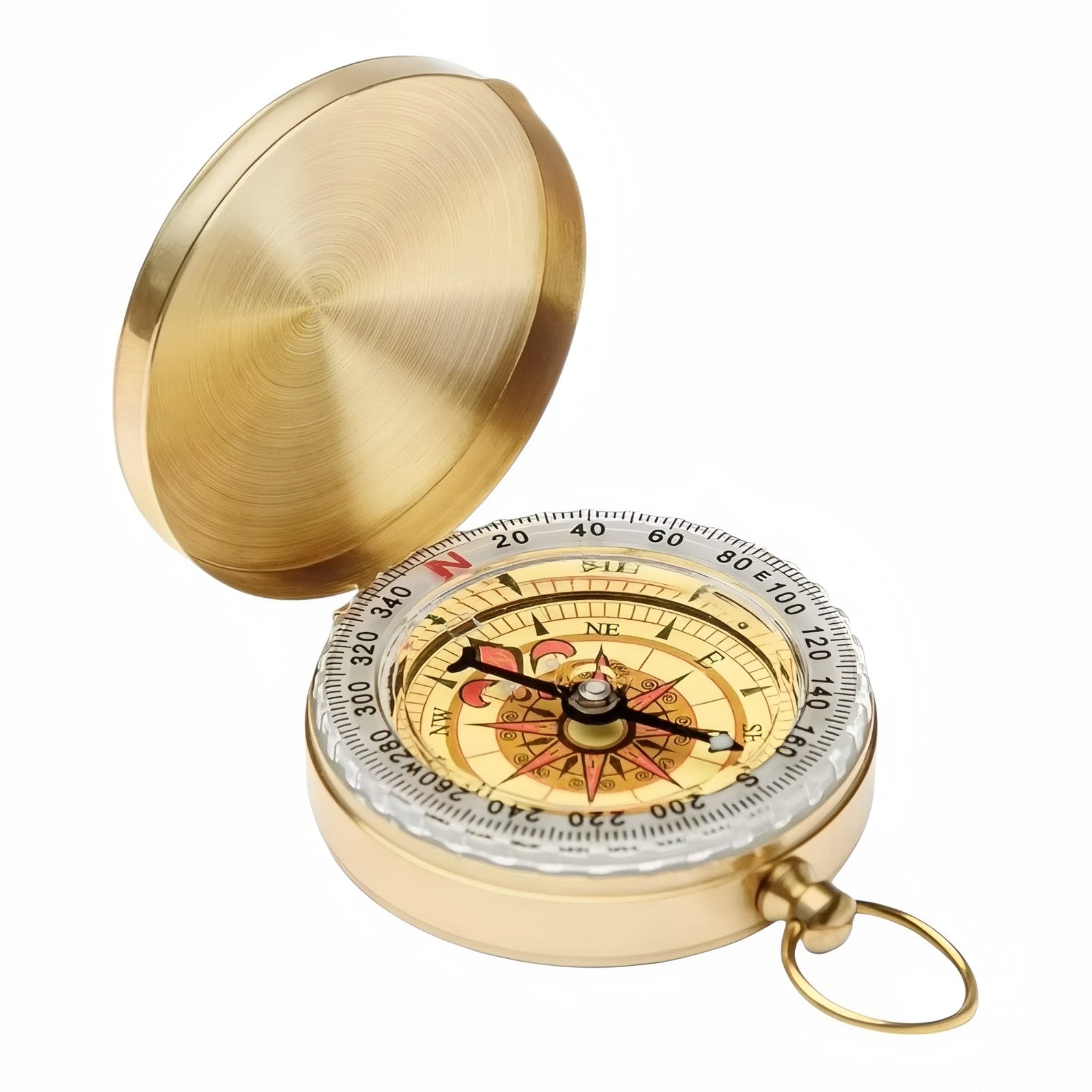 Boussole Randonnée Laiton