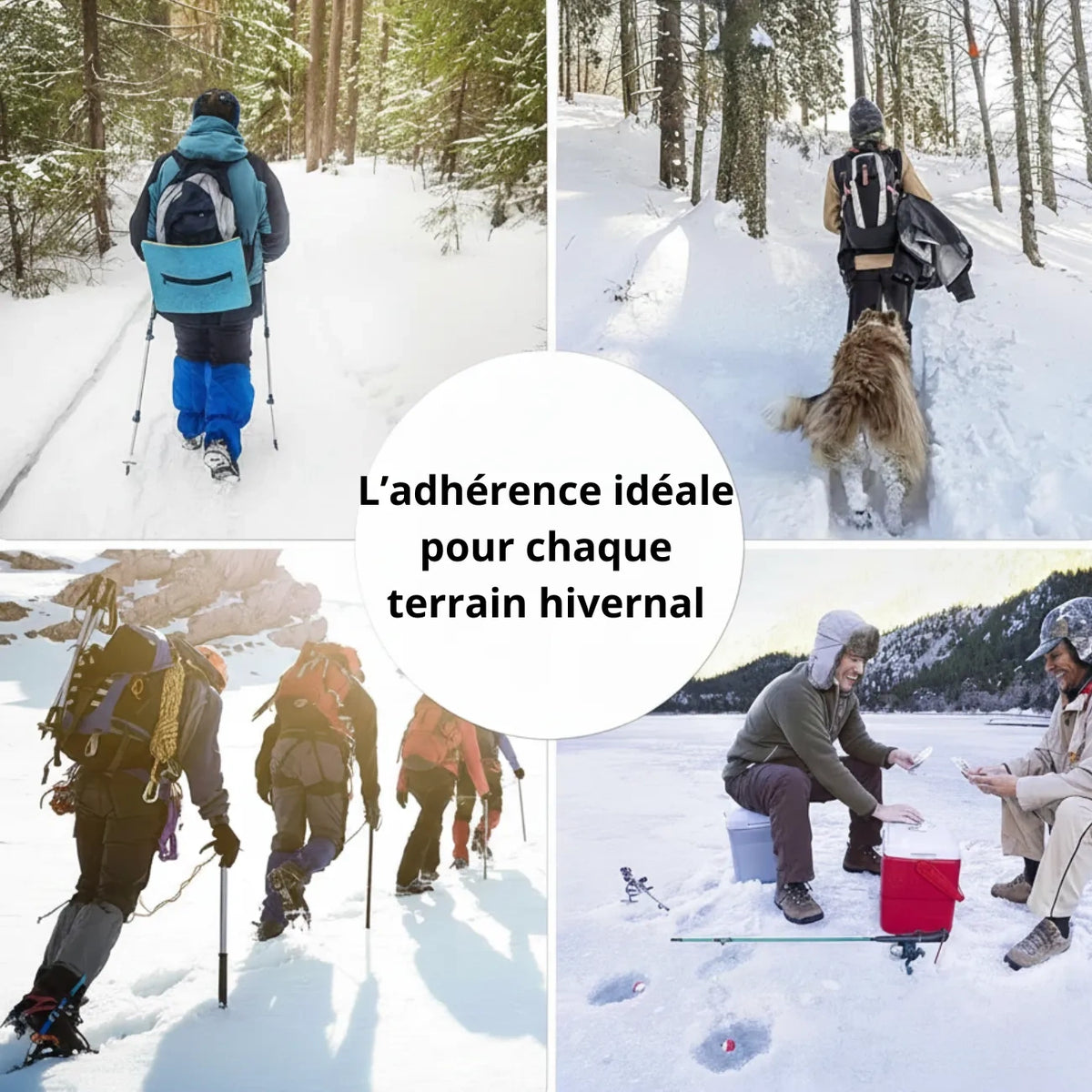 Chaîne Crampon Pour Chaussure De Randonnée 5