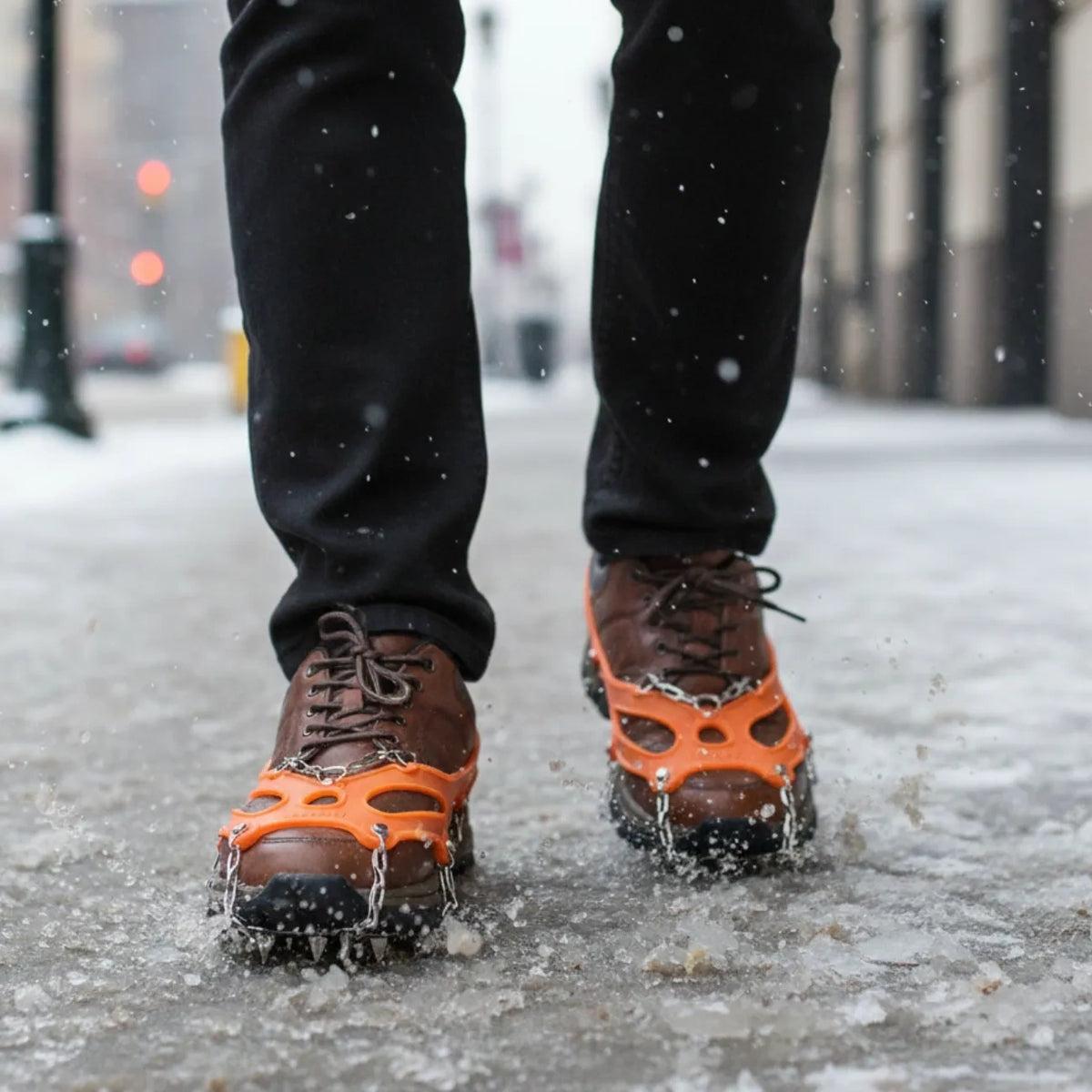 Chaîne Crampon Pour Chaussure De Randonnée