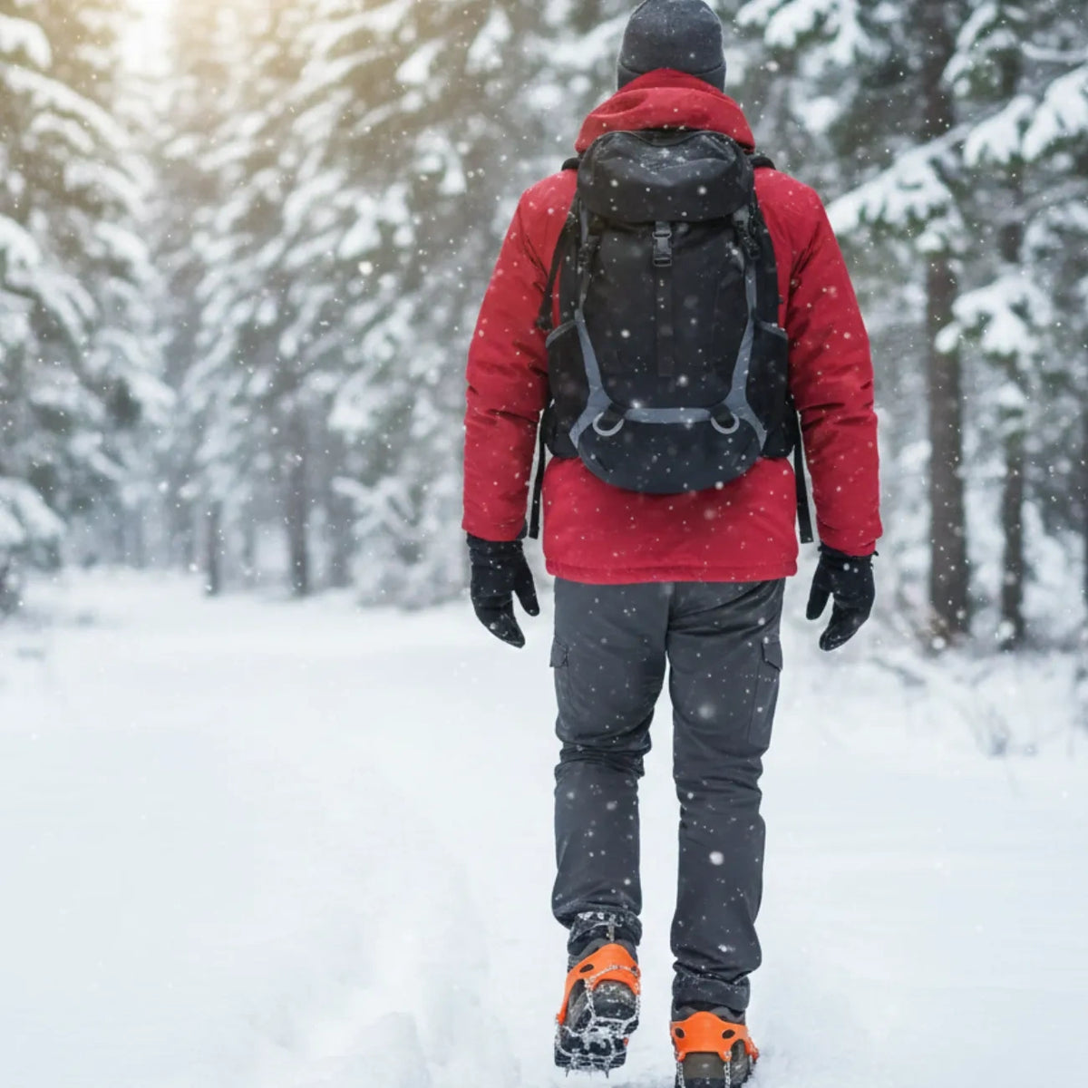Chaîne Crampon Pour Chaussure De Randonnée