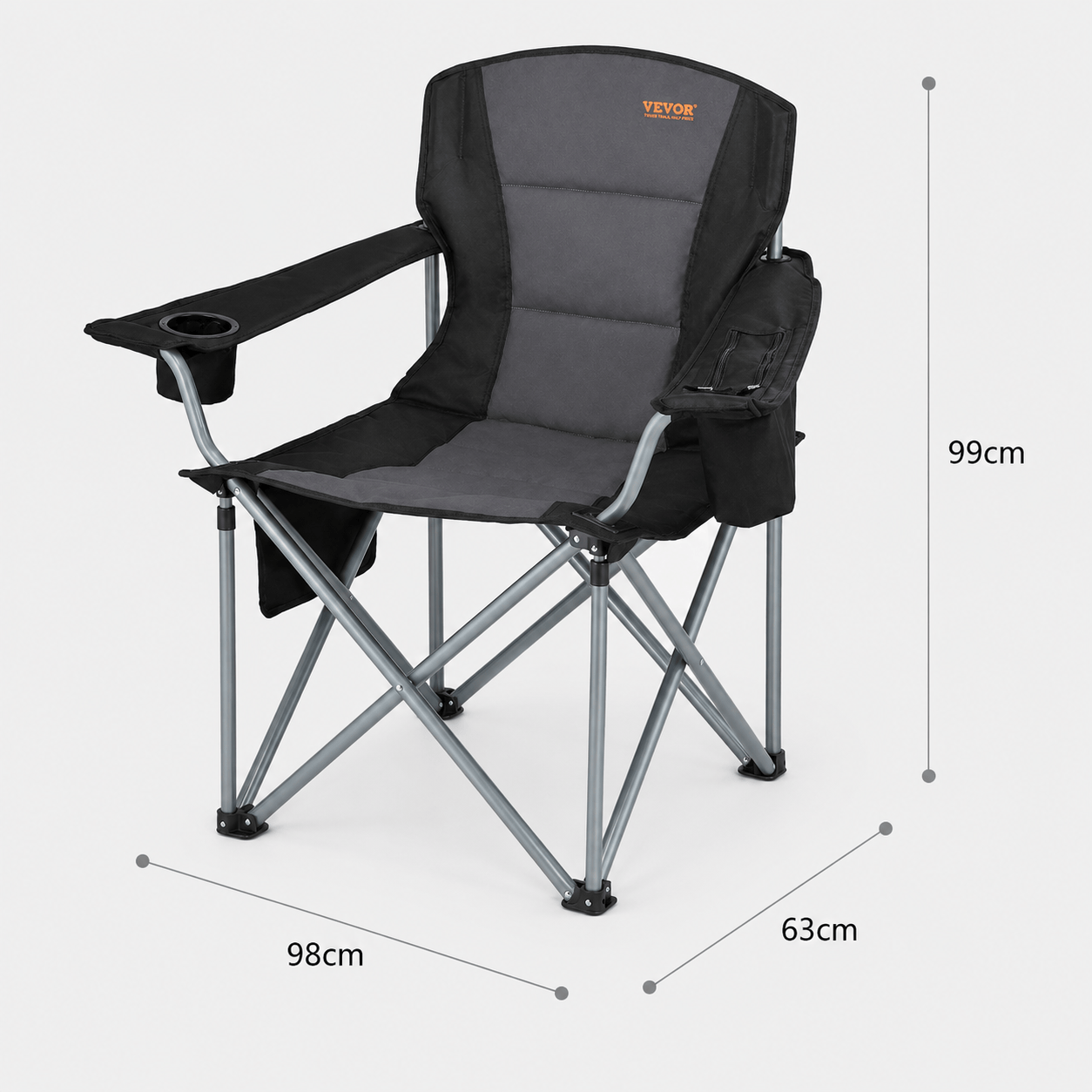 Chaise Pliante Rembourrée
