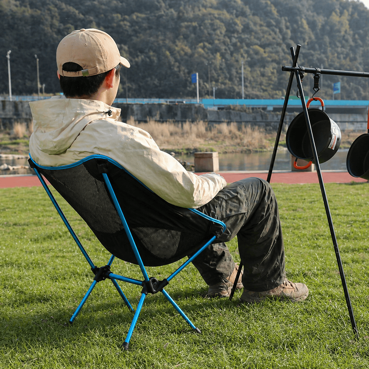 Chaise Camping Compacte