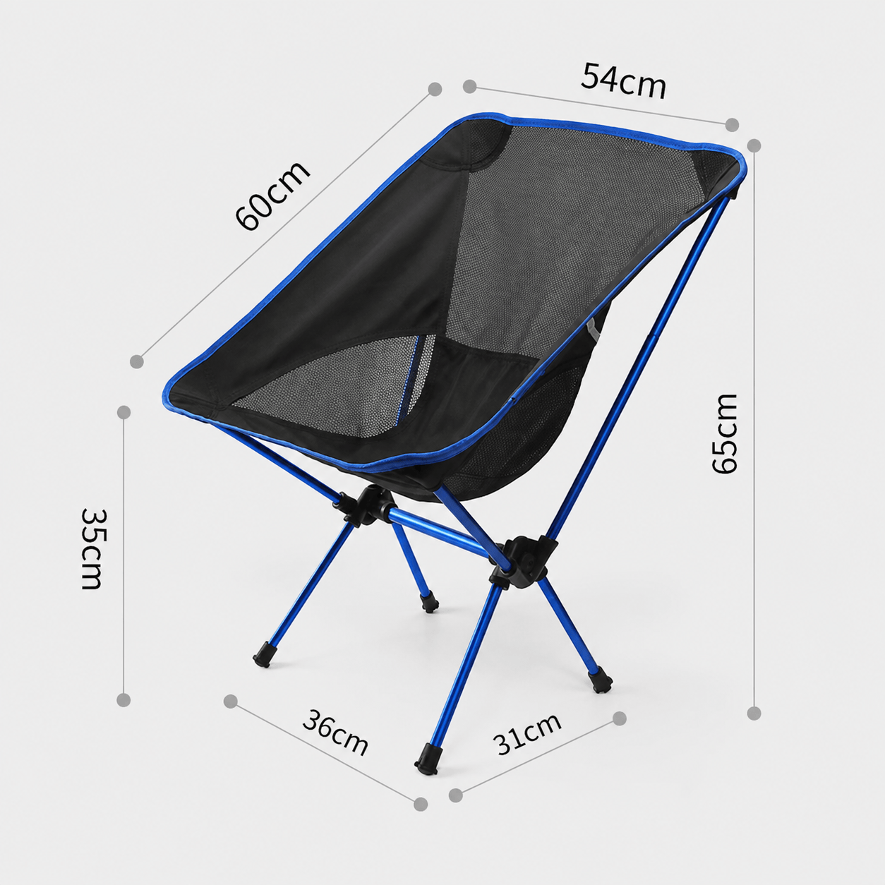 Chaise Camping Compacte