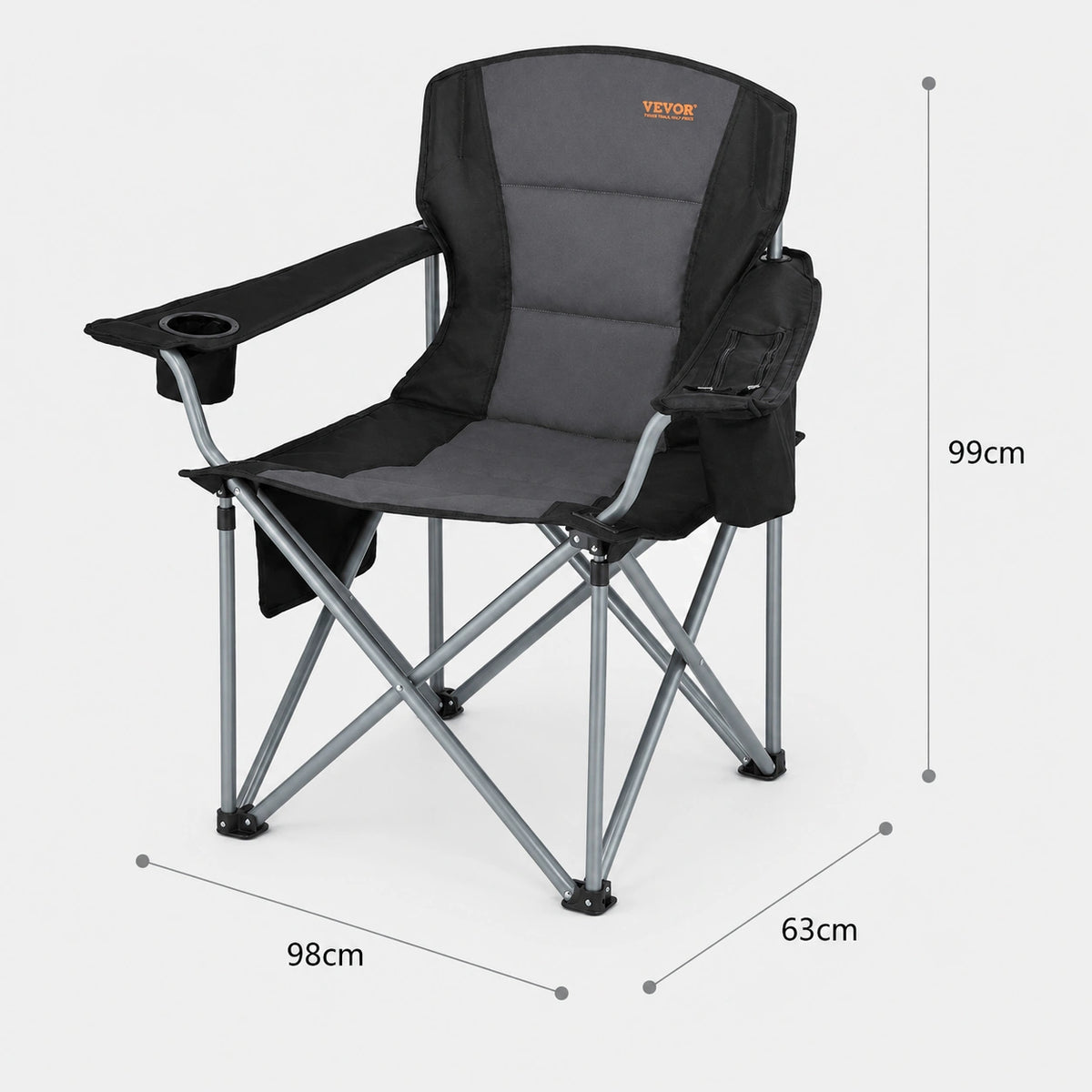 Chaise Pliante Rembourrée 2