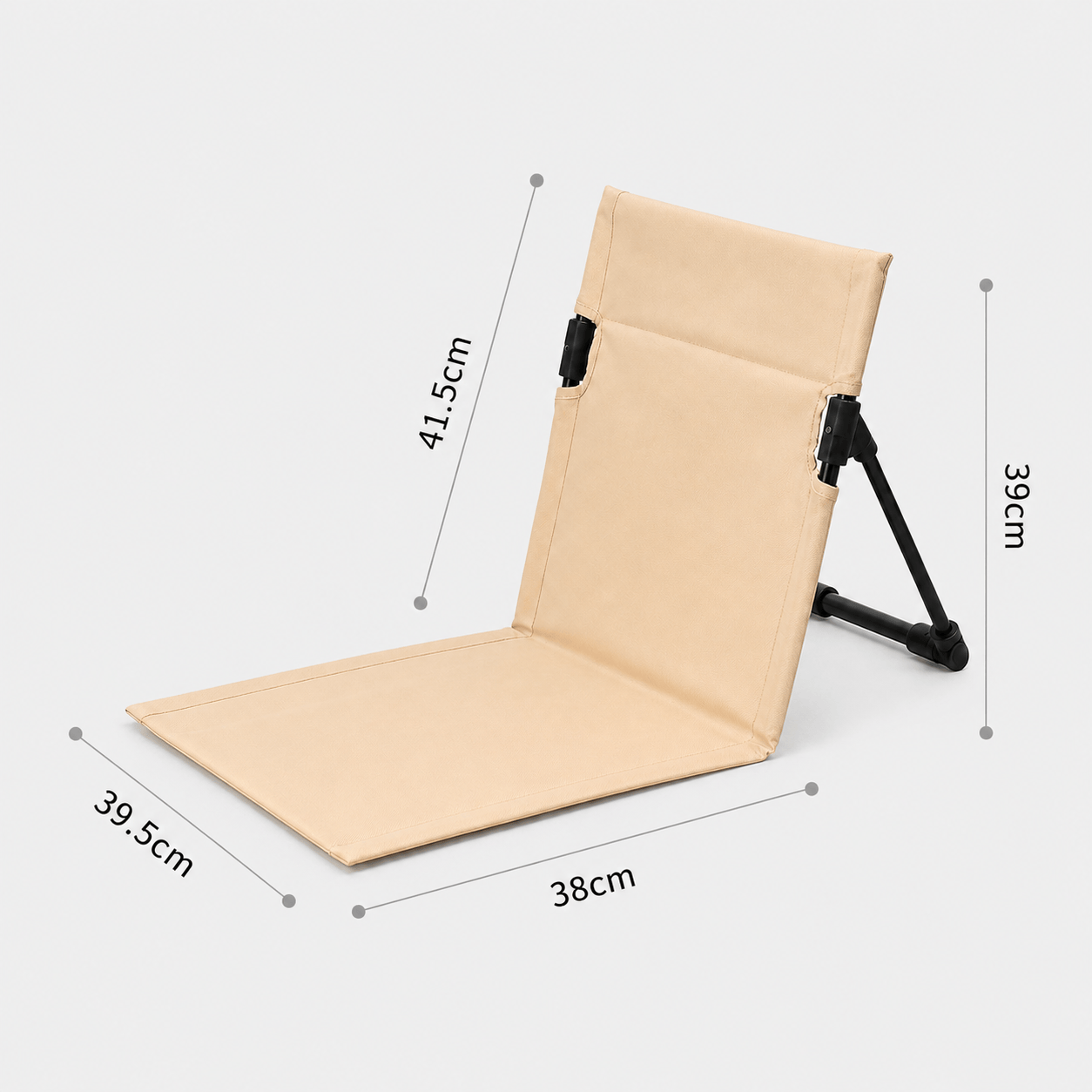 Chaises Pliantes Beige