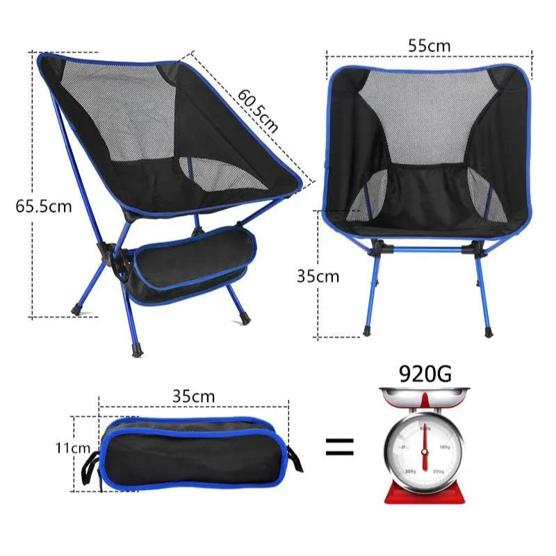 Chaise Tissu Pliante 4