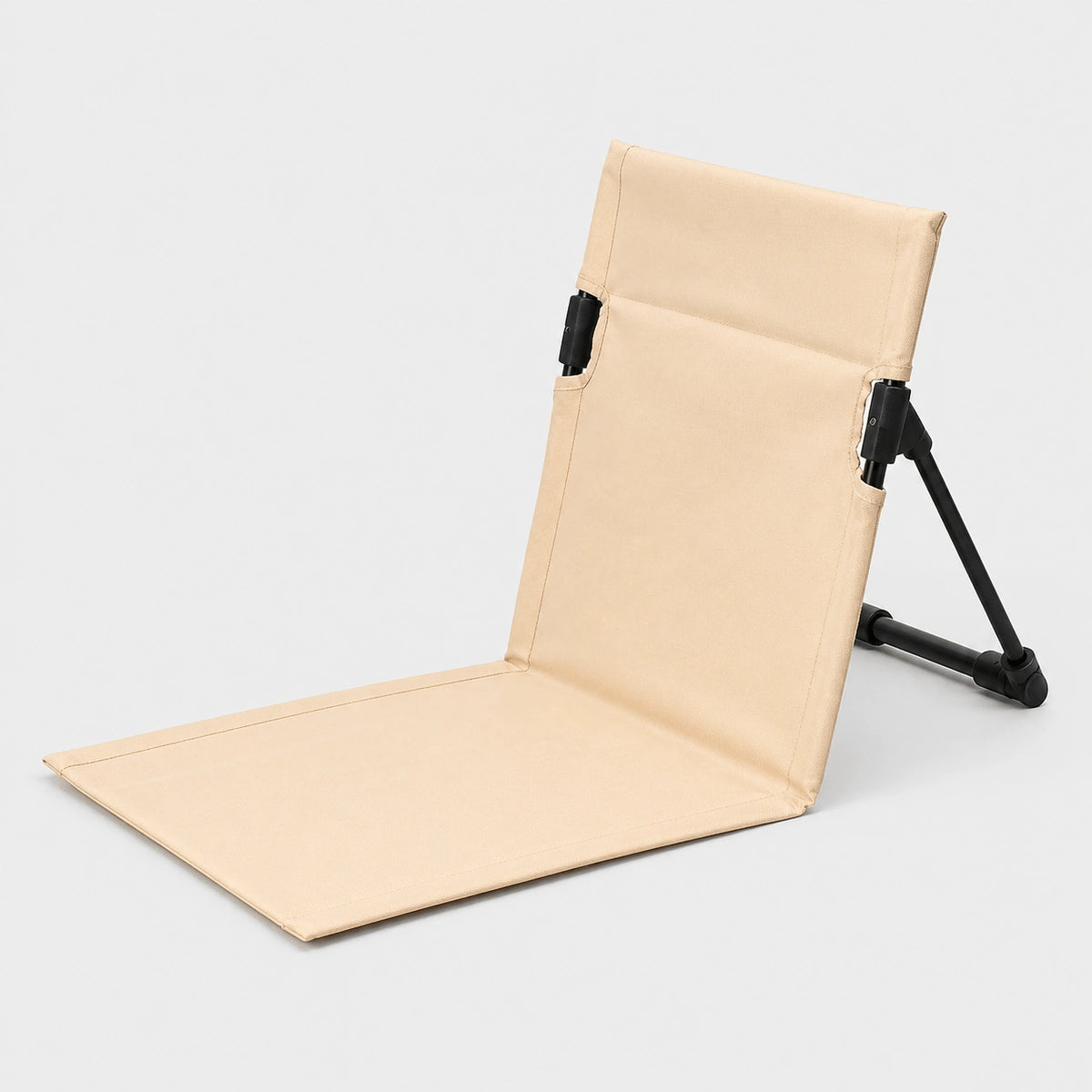 Chaises Pliantes Beige 1
