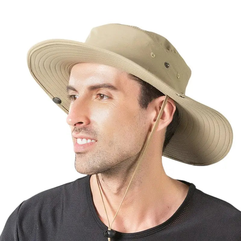 Chapeau Homme Bord Large Randonnée