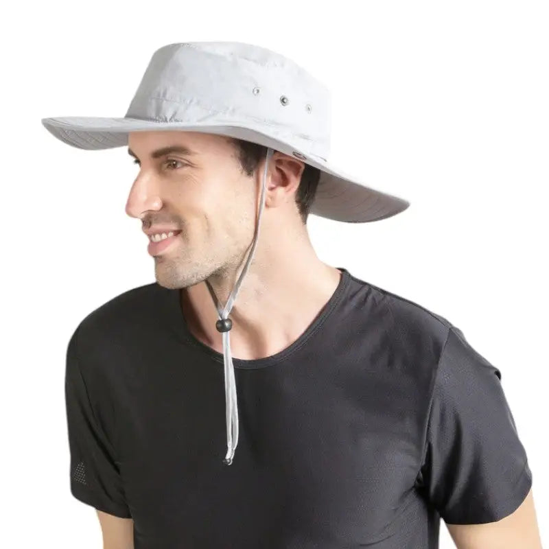 Chapeau Homme Bord Large Randonnée