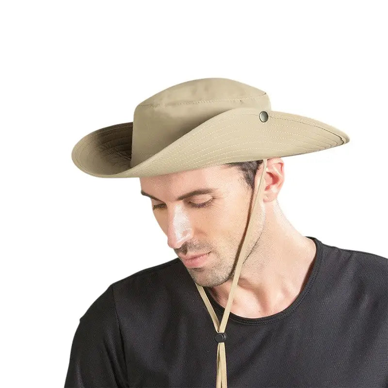 Chapeau Homme Bord Large Randonnée