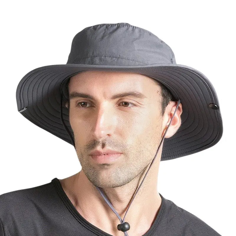 Chapeau Homme Bord Large Randonnée