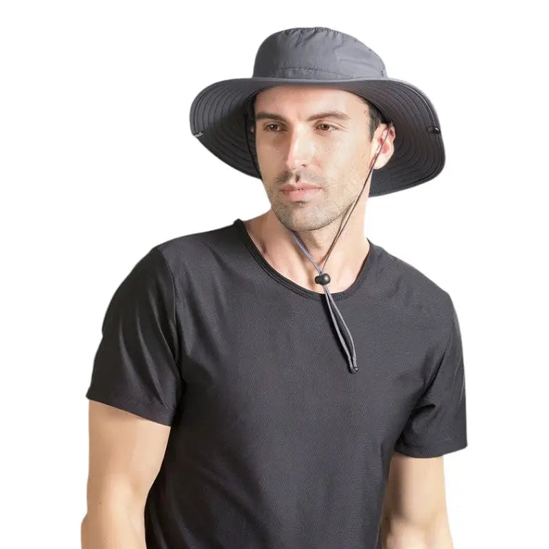Chapeau Homme Bord Large Randonnée