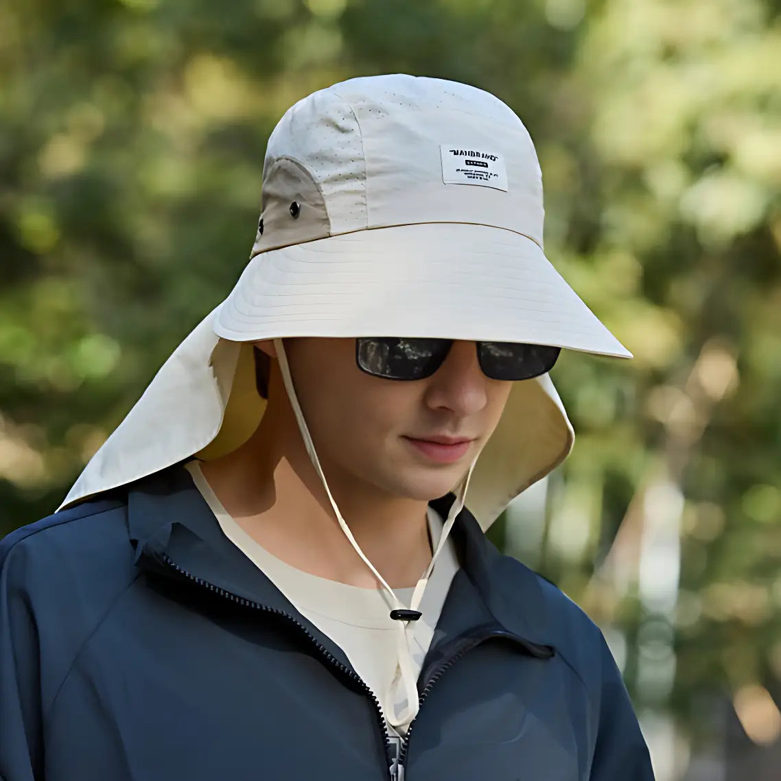 Chapeau Kaki Randonnée Homme