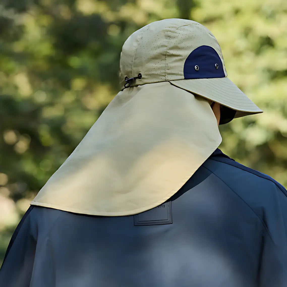 Chapeau Kaki Randonnée Homme