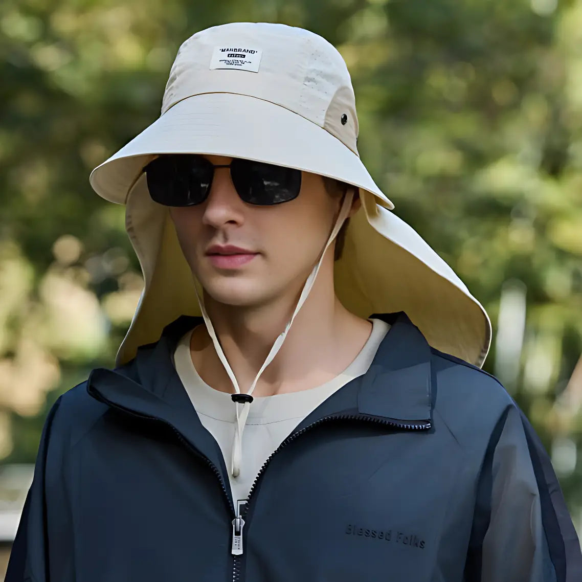 Chapeau Kaki Randonnée Homme