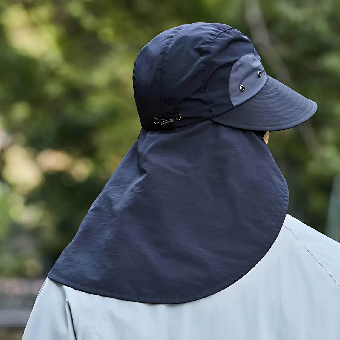Chapeau Kaki Randonnée Homme