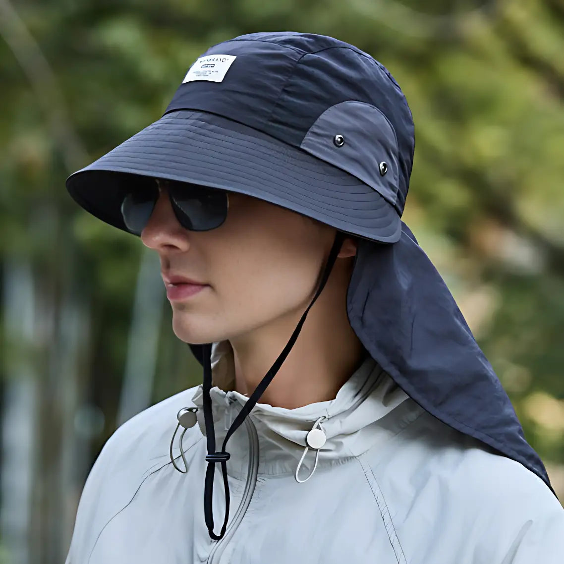 Chapeau Kaki Randonnée Homme