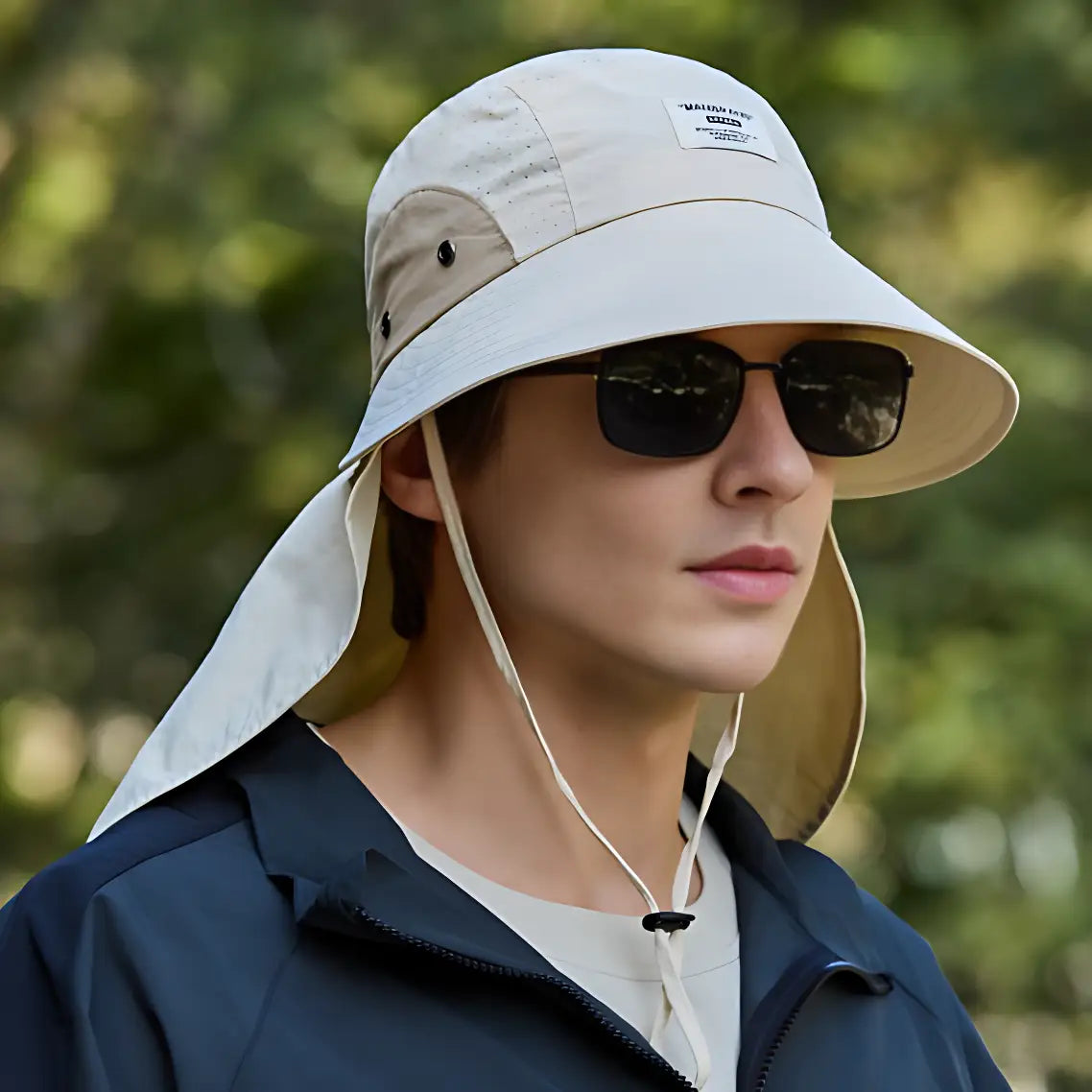 Chapeau Kaki Randonnée Homme