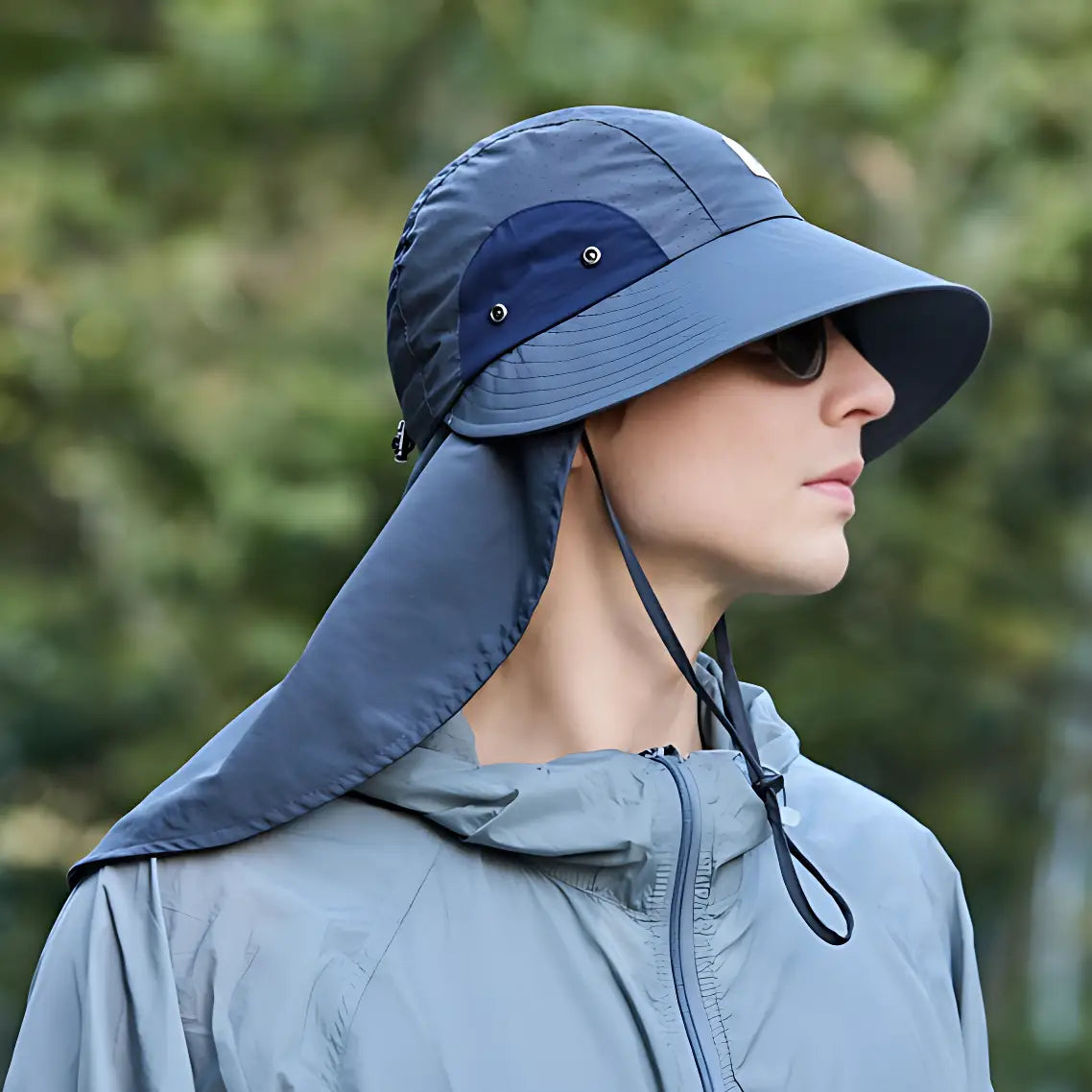 Chapeau Kaki Randonnée Homme