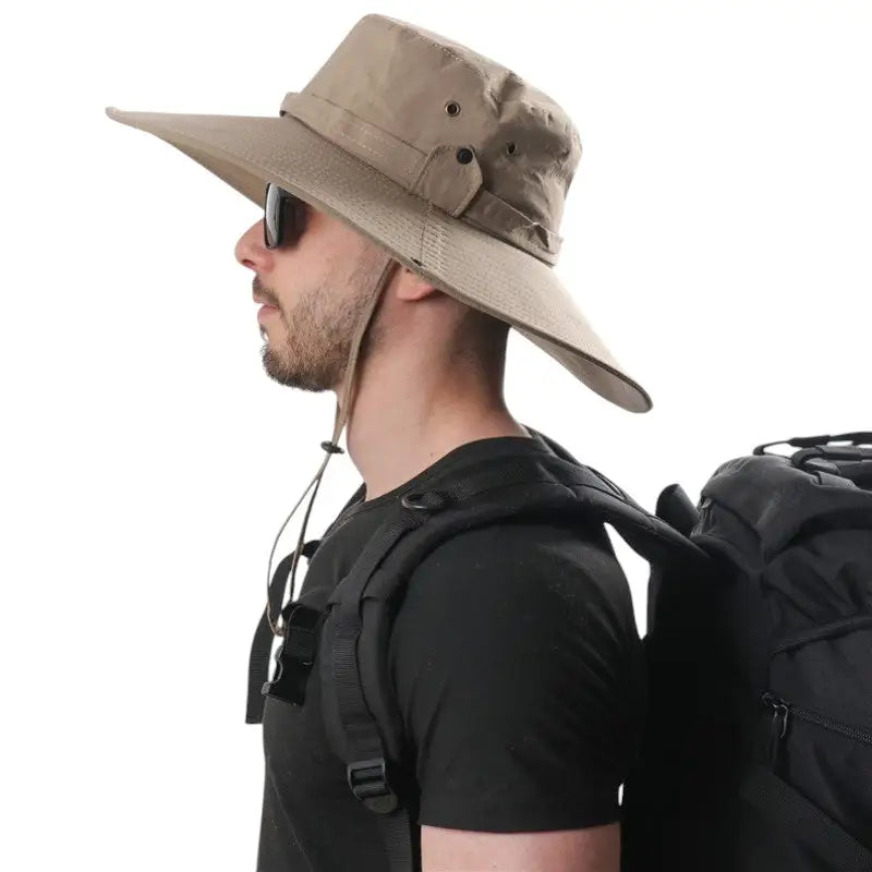 Chapeau De Randonnée Imperméable