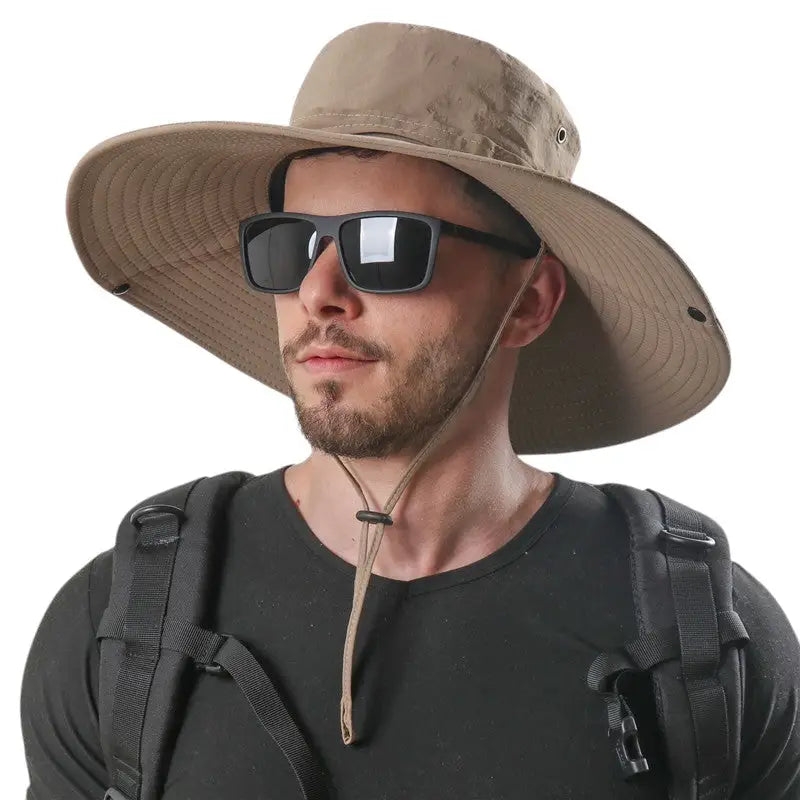 Chapeau De Randonnée Imperméable