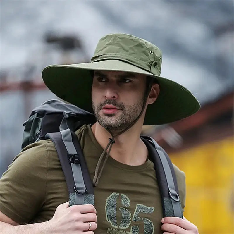Chapeau Tissu Homme