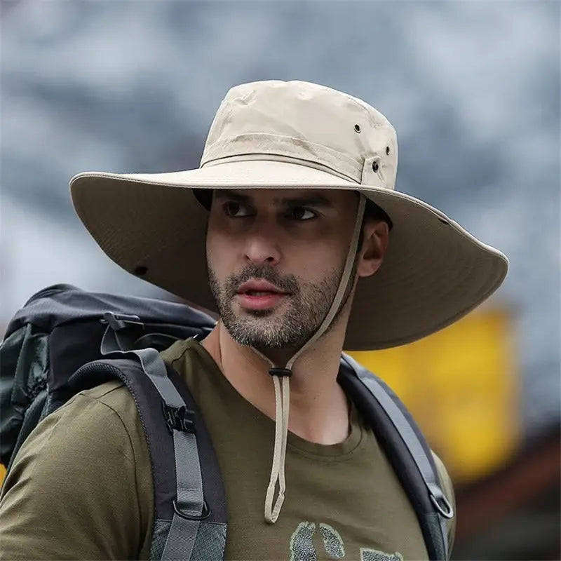 Chapeau Tissu Homme