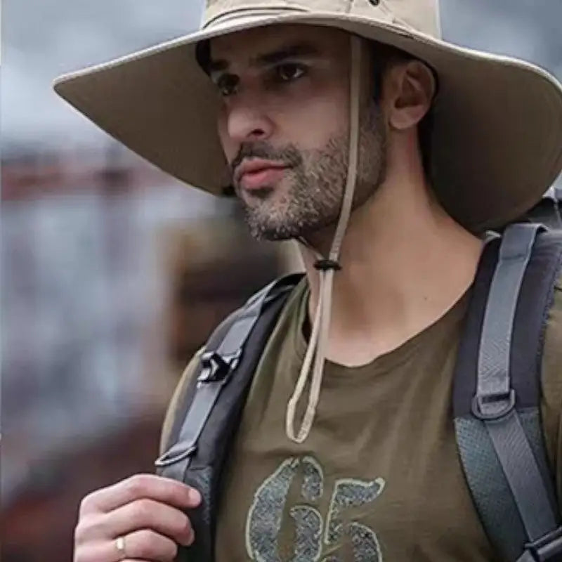Chapeau Tissu Homme