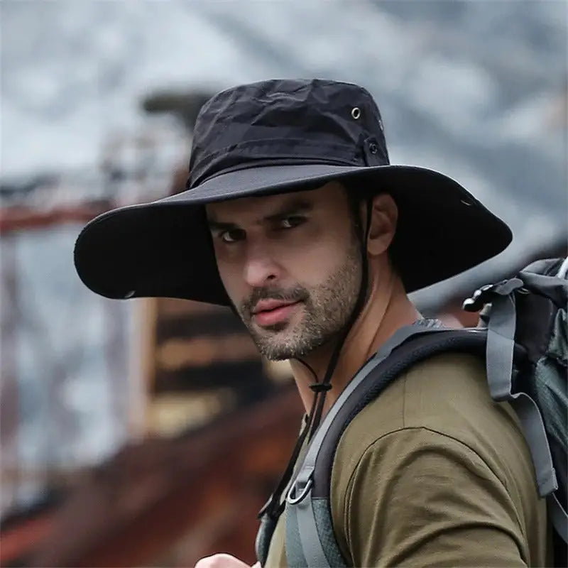 Chapeau Tissu Homme