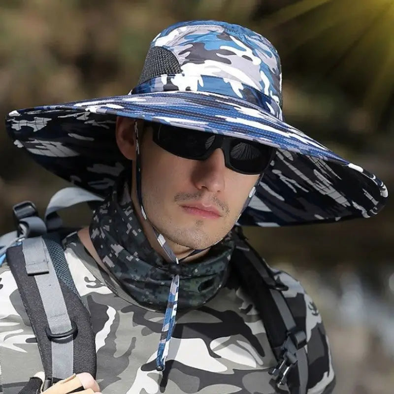 Chapeau Randonnée Camouflage