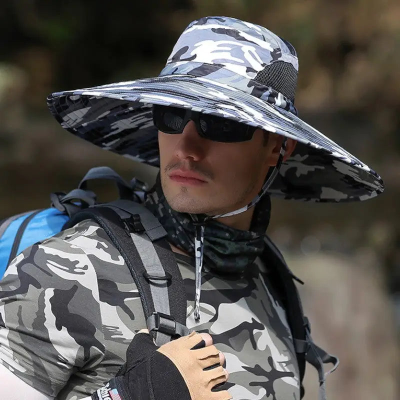 Chapeau Randonnée Camouflage