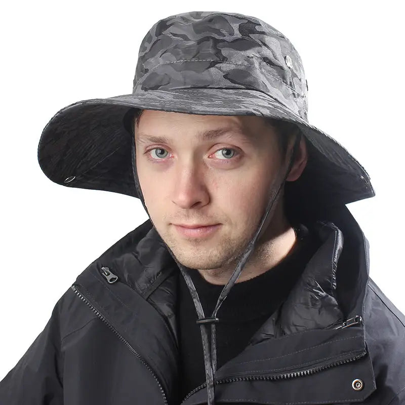 Chapeau De Randonnée Ventilé