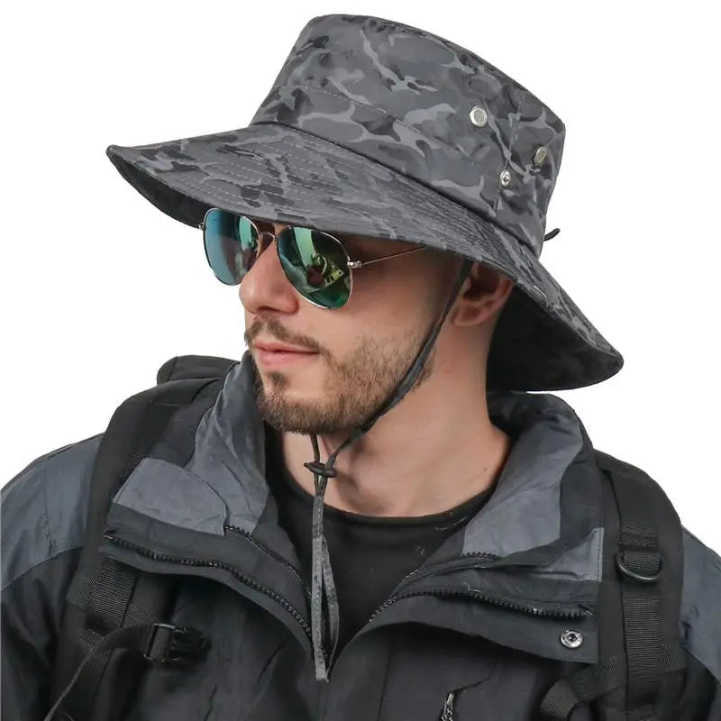 Chapeau De Randonnée Ventilé