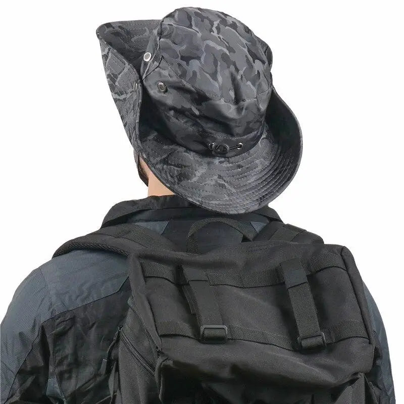 Chapeau De Randonnée Ventilé