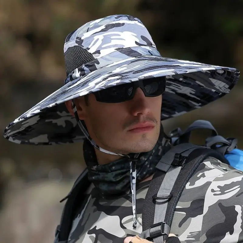 Chapeau Randonnée Camouflage