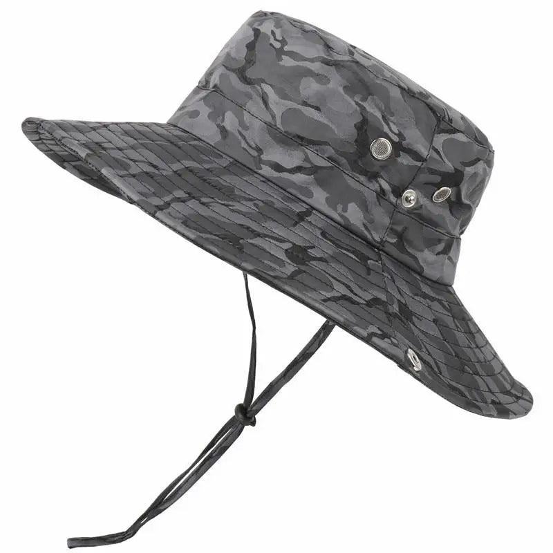 Chapeau De Randonnée Ventilé
