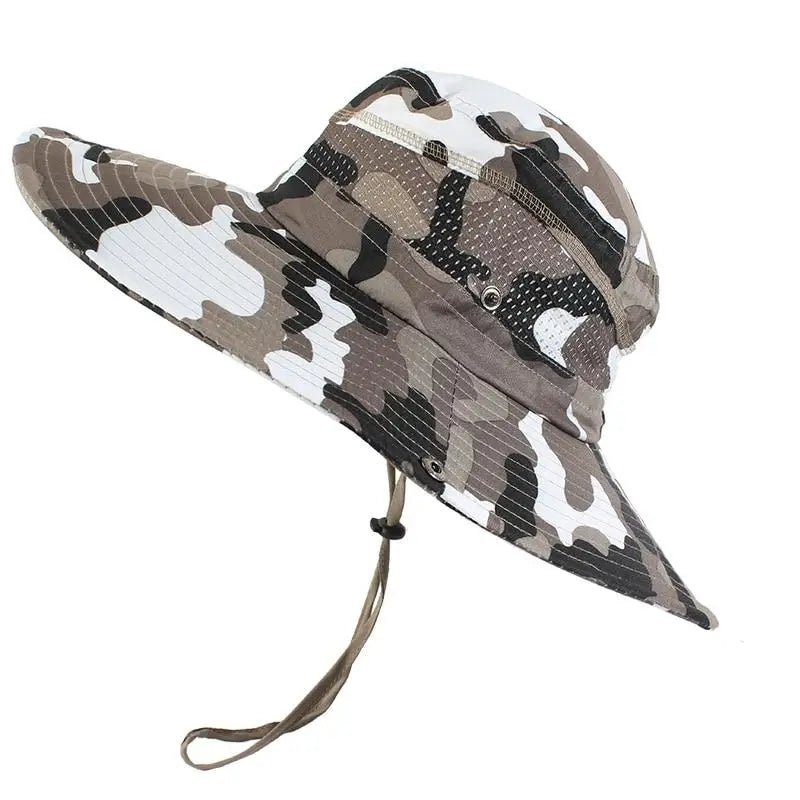 Chapeau De Randonnée Ventilé